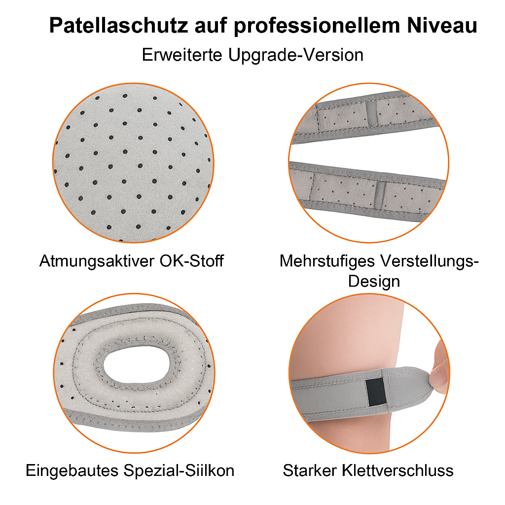 Wellnee Schmerzlindernde Kniebandage